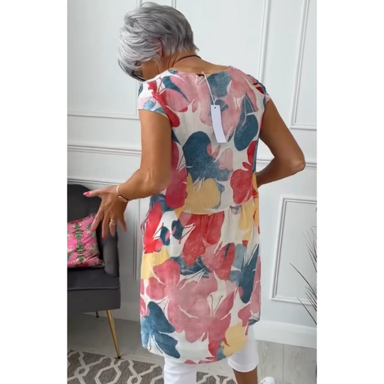 Tuniek Jurk Dames Met Print - Maud