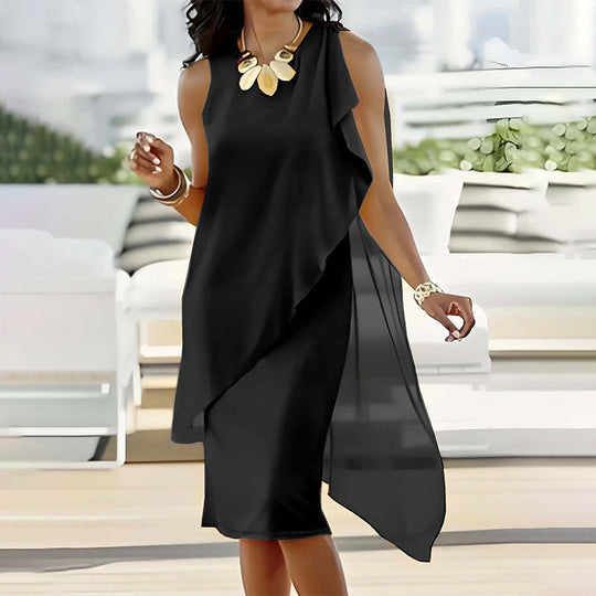 Naomi | Zomer Jurk Dames Mouwloos