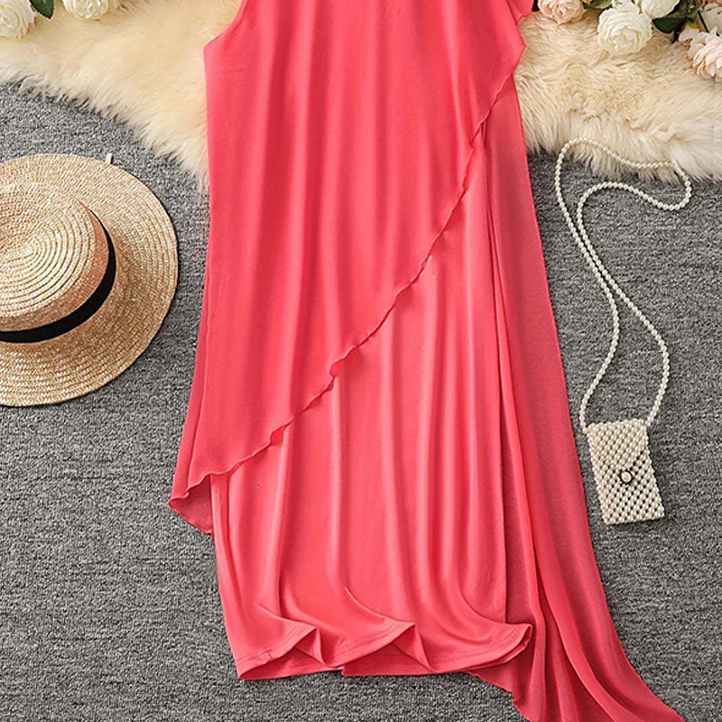 Naomi | Zomer Jurk Dames Mouwloos