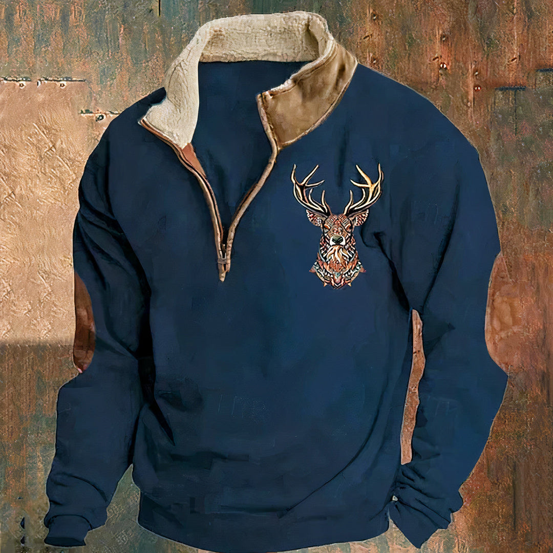 Heren Elegante Trui Stijlvol Warm