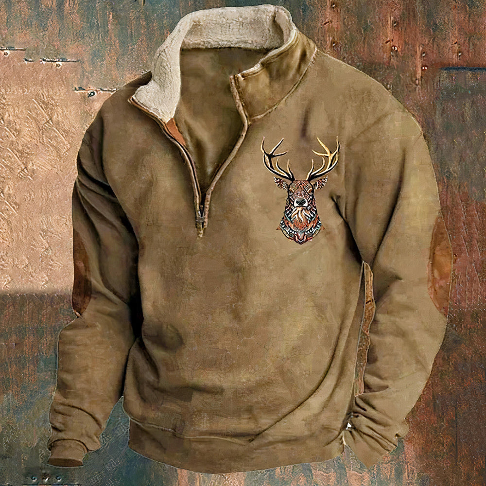 Heren Elegante Trui Stijlvol Warm