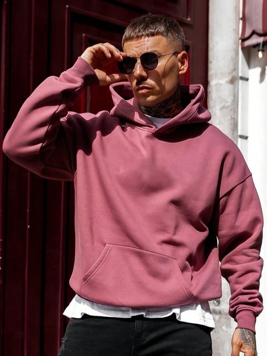 Vincent - Stijlvolle Oversized Fleece Hoodie