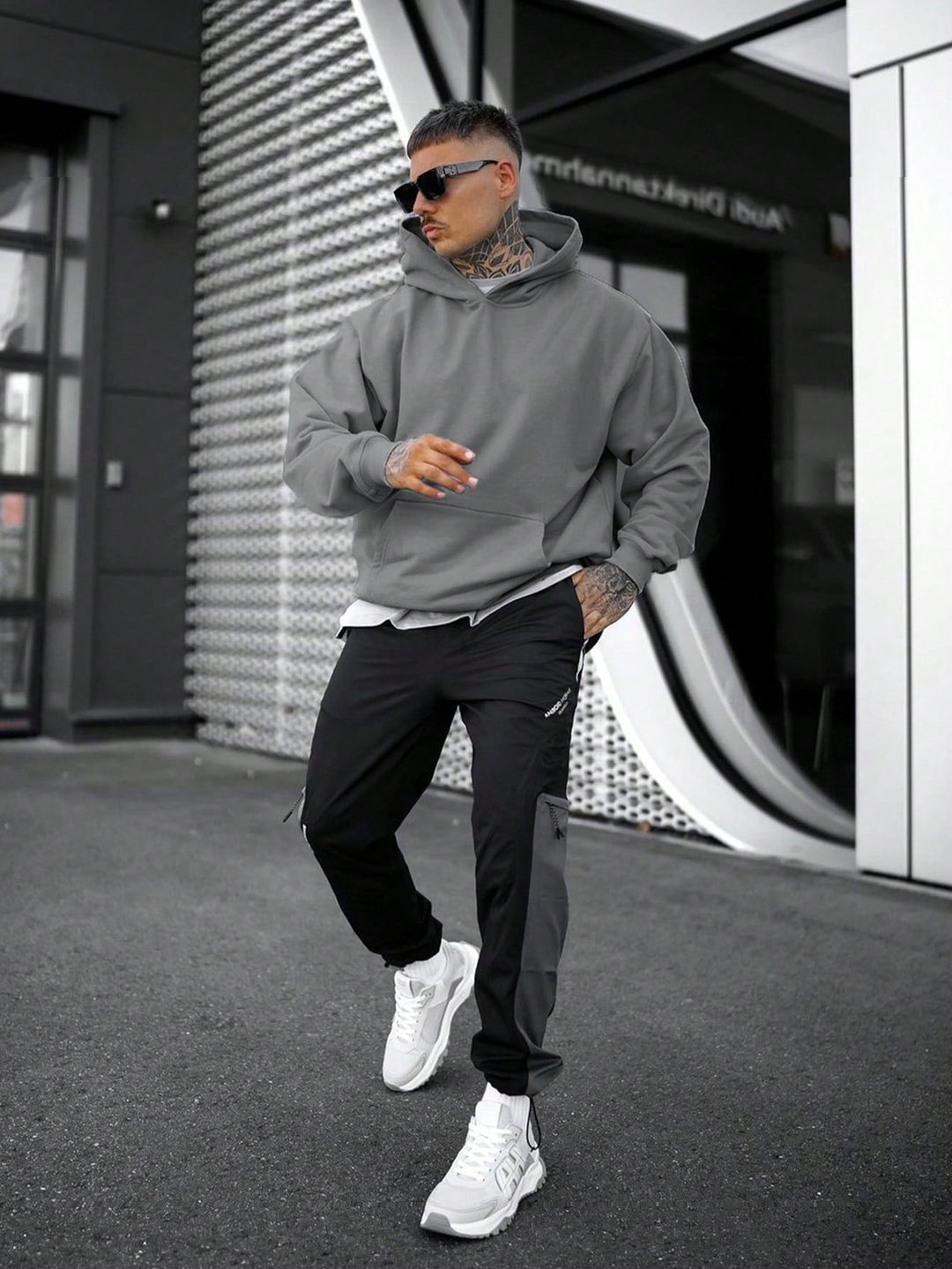 Vincent - Stijlvolle Oversized Fleece Hoodie
