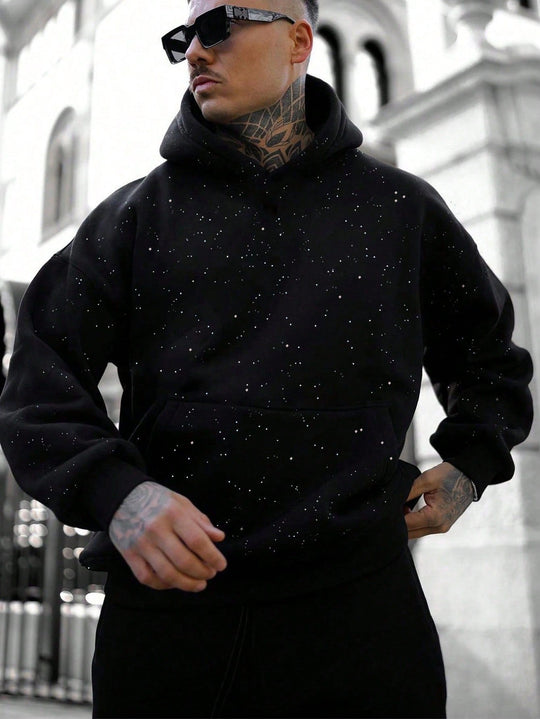 Vincent - Stijlvolle Oversized Fleece Hoodie