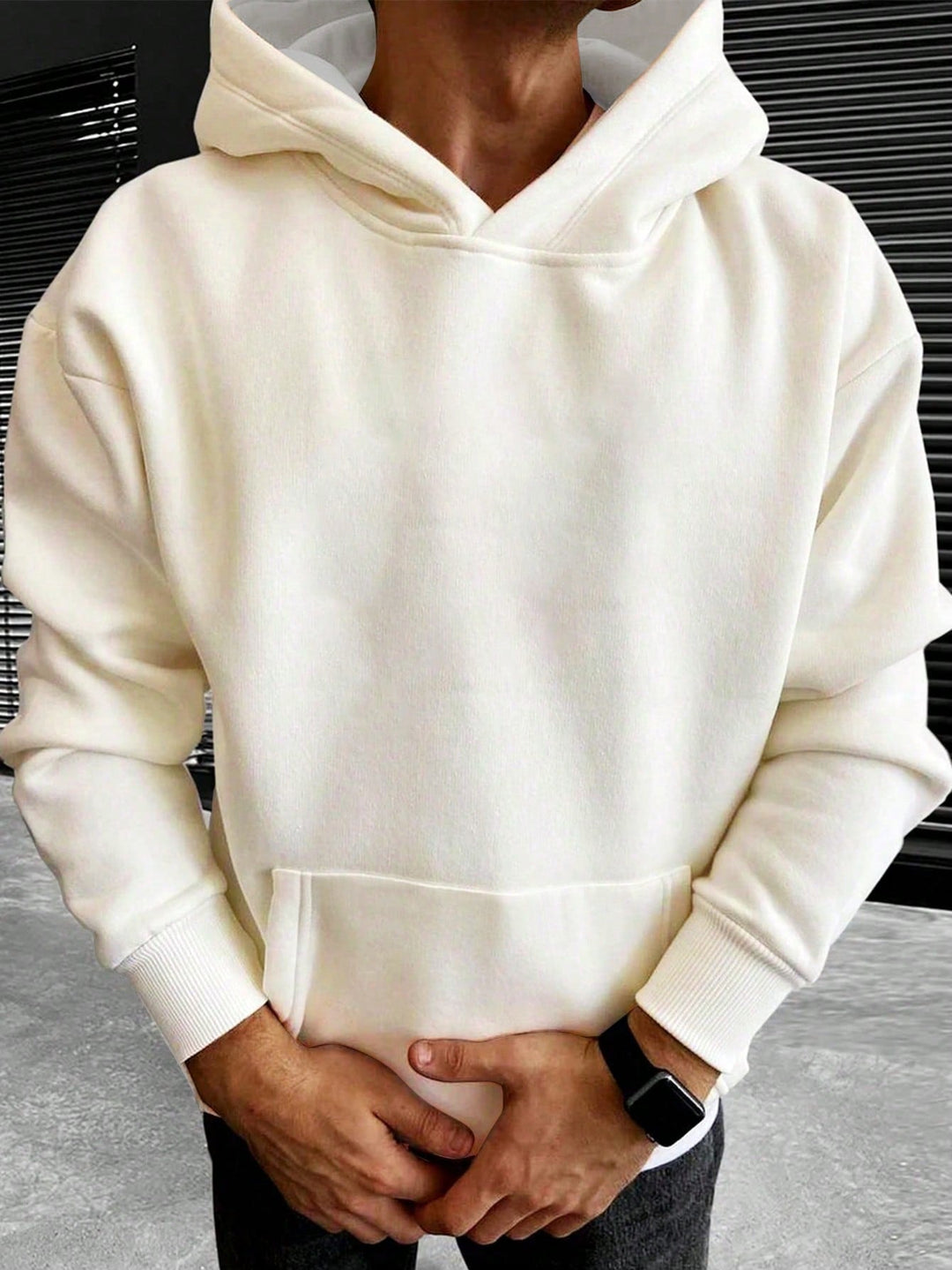 Vincent - Stijlvolle Oversized Fleece Hoodie