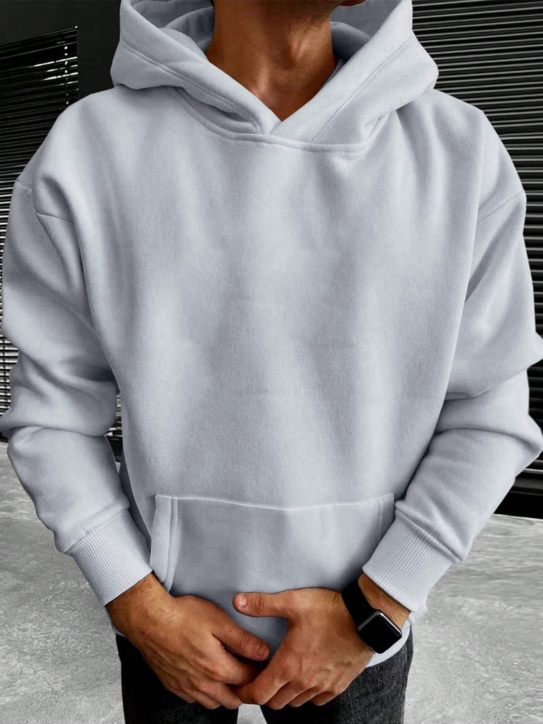 Vincent - Stijlvolle Oversized Fleece Hoodie