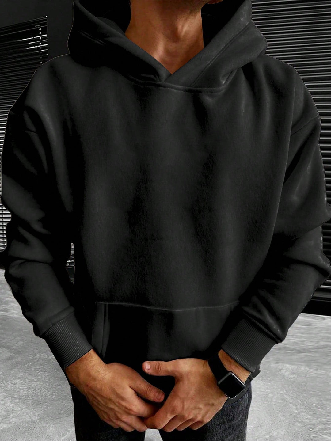 Vincent - Stijlvolle Oversized Fleece Hoodie