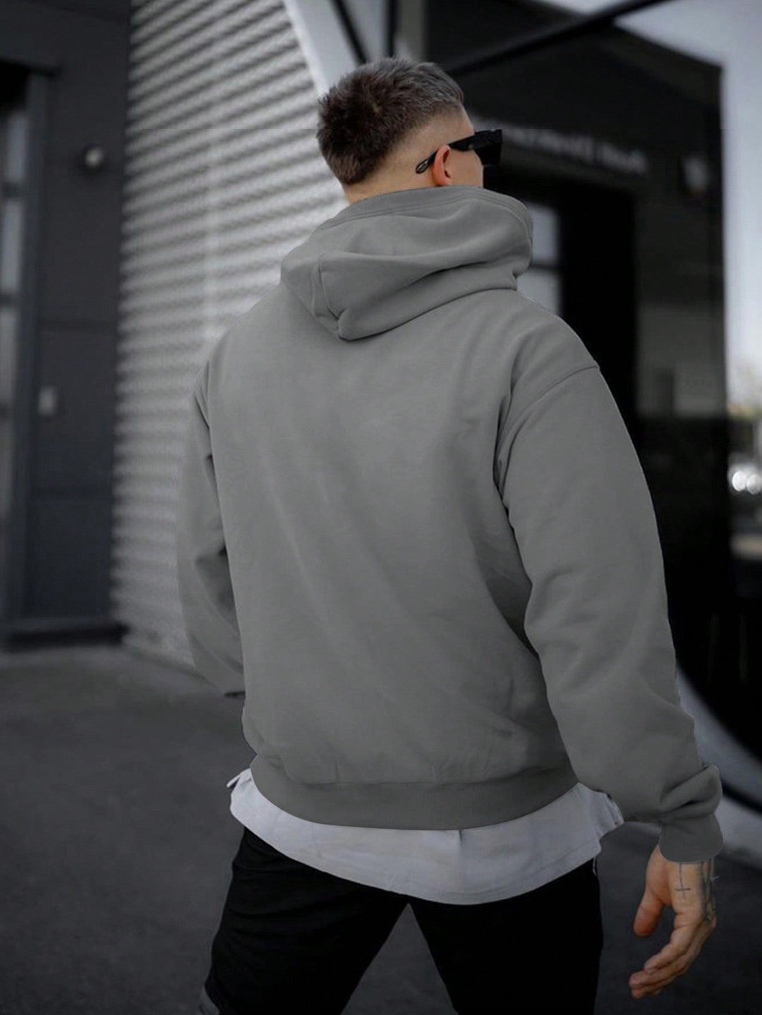 Vincent - Stijlvolle Oversized Fleece Hoodie