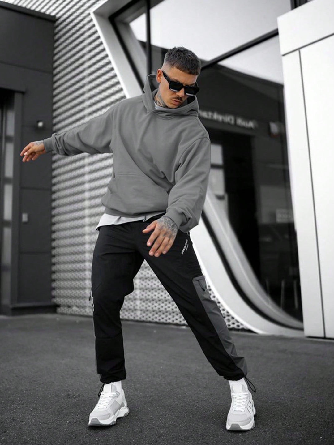 Vincent - Stijlvolle Oversized Fleece Hoodie
