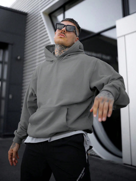 Vincent - Stijlvolle Oversized Fleece Hoodie