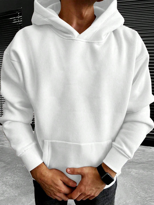 Vincent - Stijlvolle Oversized Fleece Hoodie
