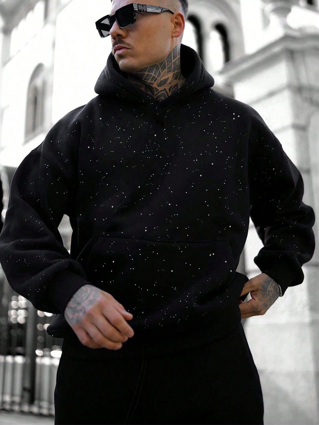 Vincent - Stijlvolle Oversized Fleece Hoodie