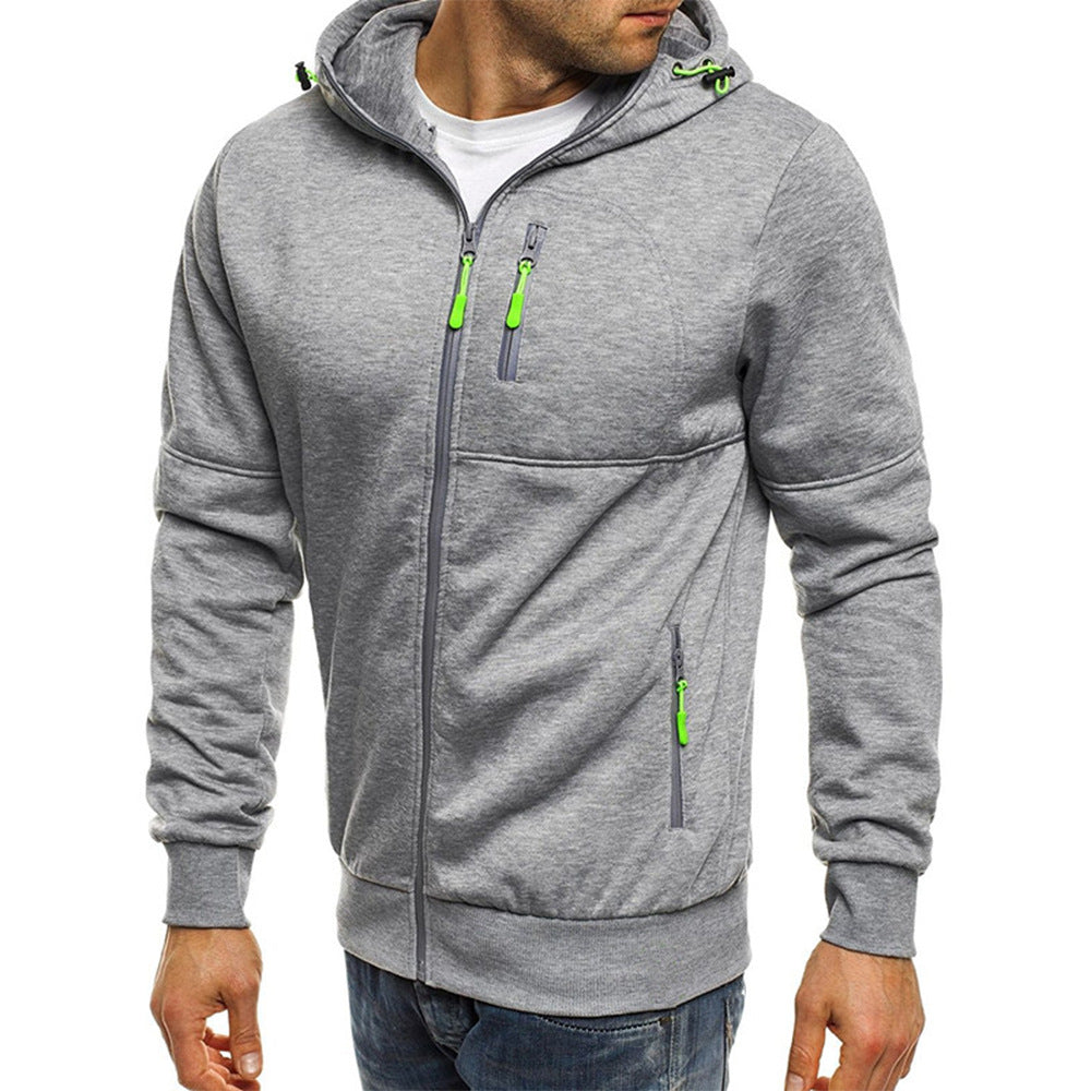 Daniel - Stijlvolle Capuchon Rits Hoodie