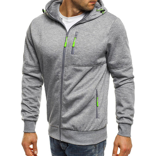 Daniel - Stijlvolle Capuchon Rits Hoodie
