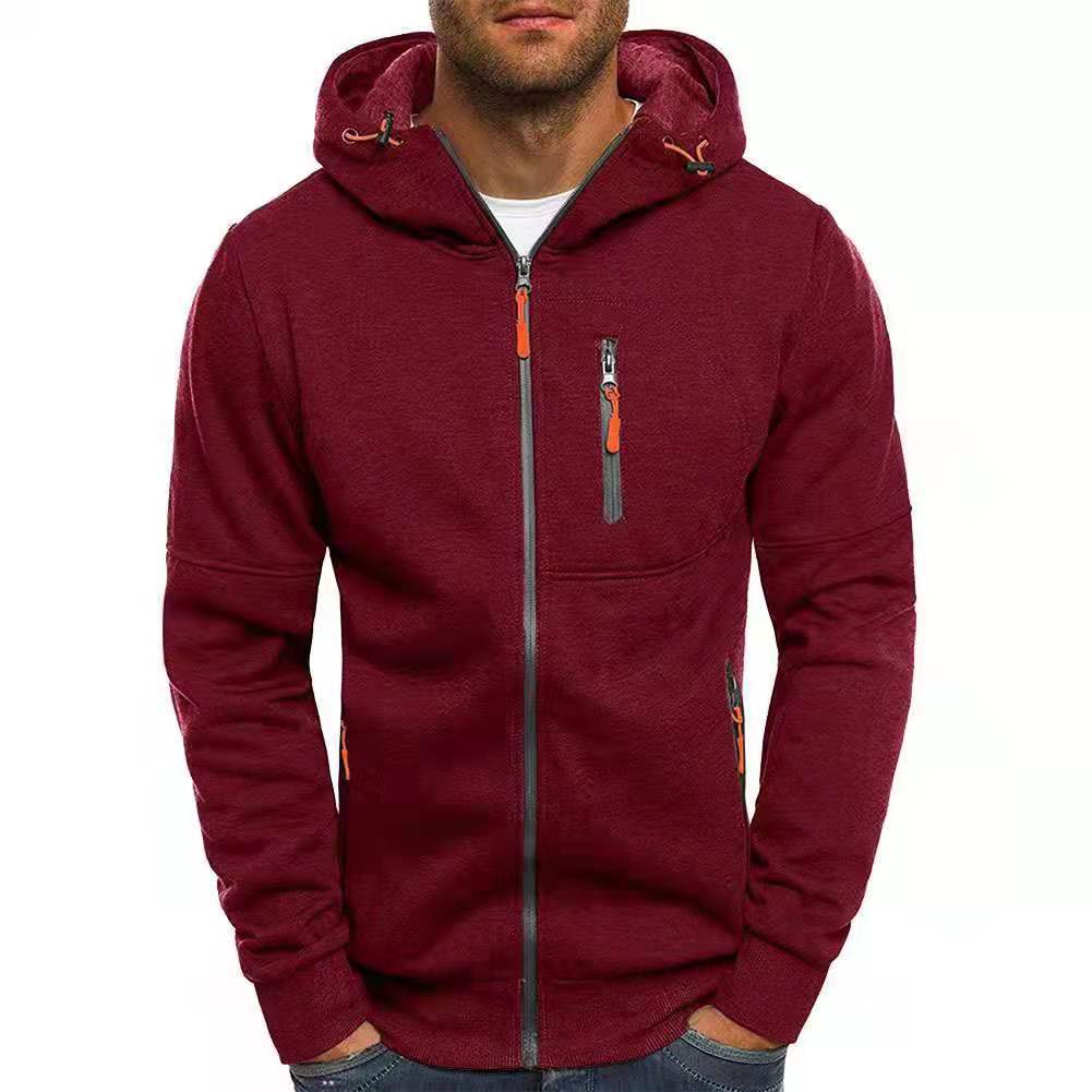 Daniel - Stijlvolle Capuchon Rits Hoodie