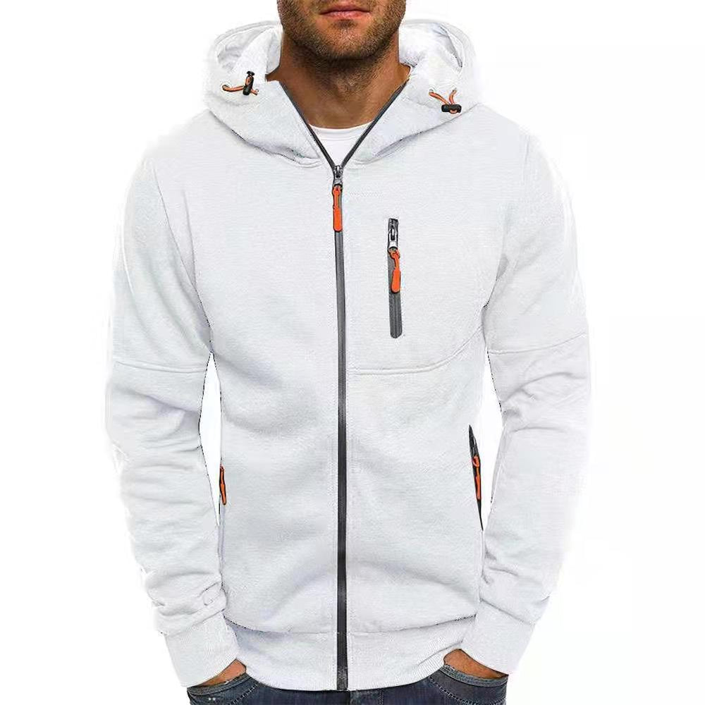 Daniel - Stijlvolle Capuchon Rits Hoodie