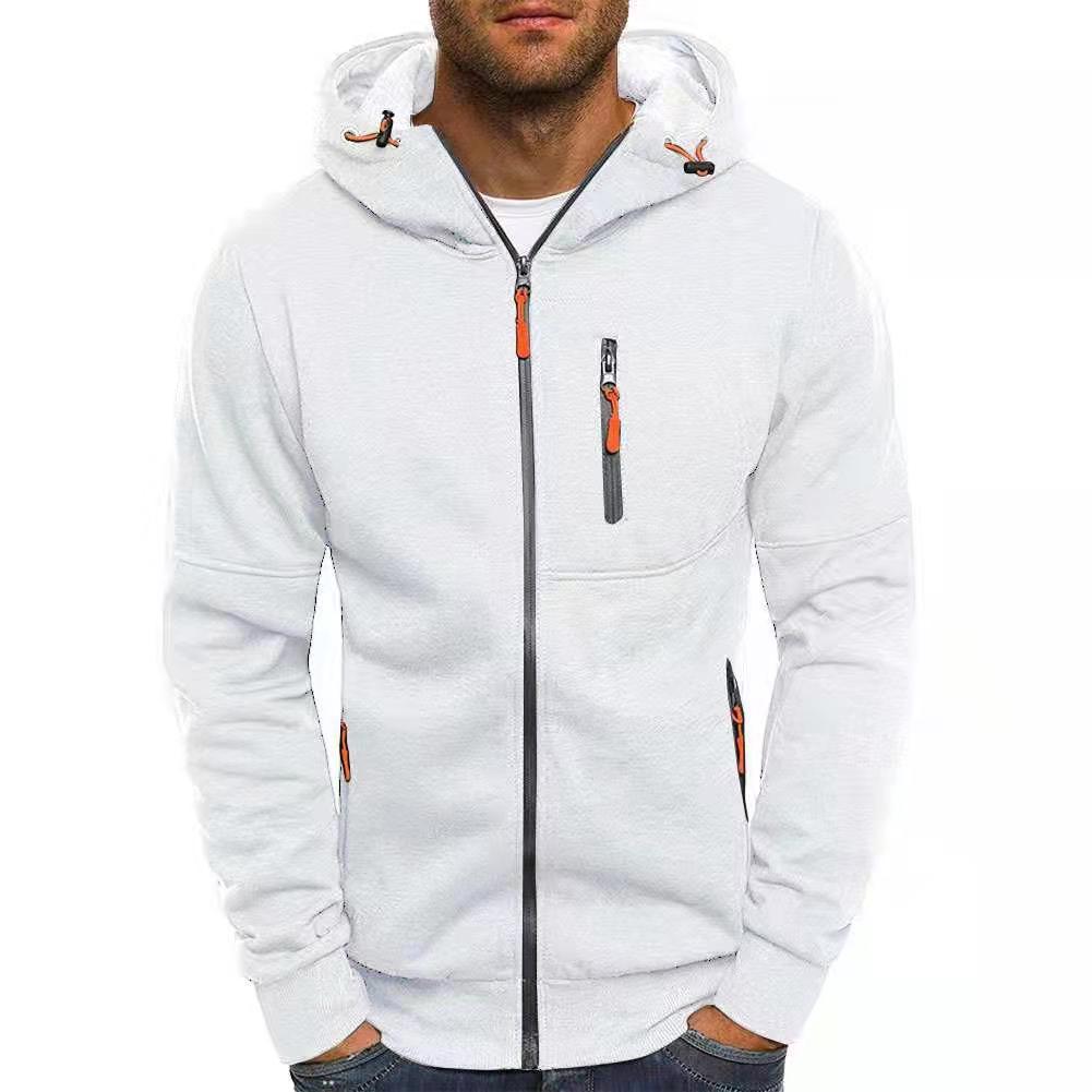 Daniel - Stijlvolle Capuchon Rits Hoodie