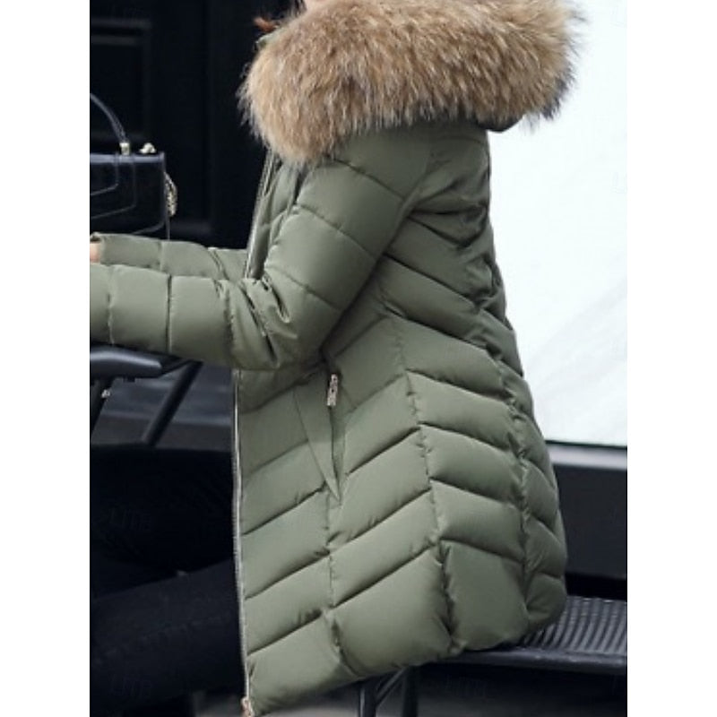 Sophie - Elegante Warme Gewatteerde Jas