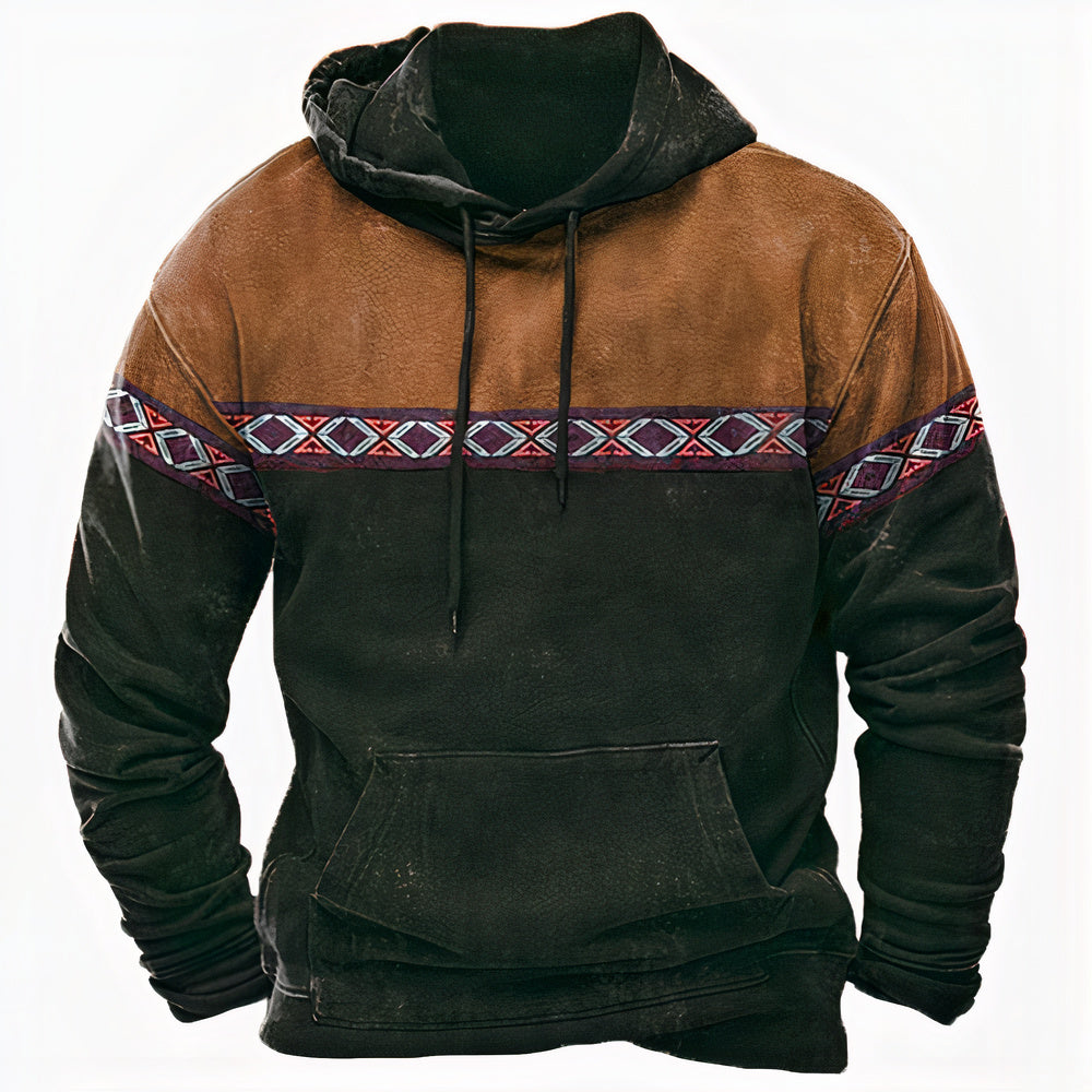 Heren Vintage Trui Retro Tijdloos
