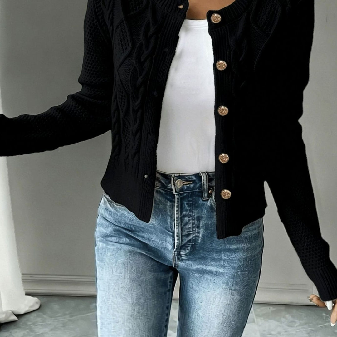 Melanie - Elegant Kort Vest