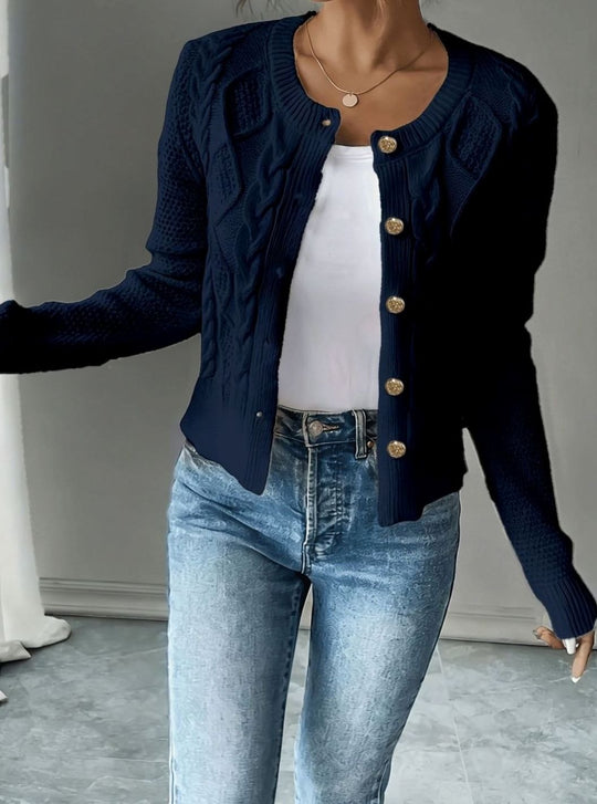 Melanie - Elegant Kort Vest