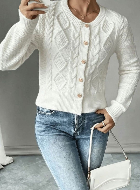 Melanie - Elegant Kort Vest