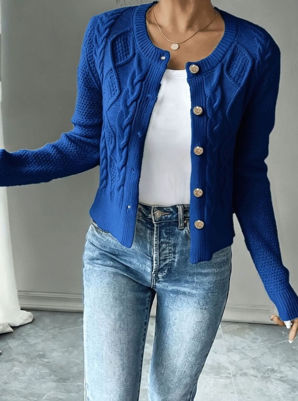 Melanie - Elegant Kort Vest