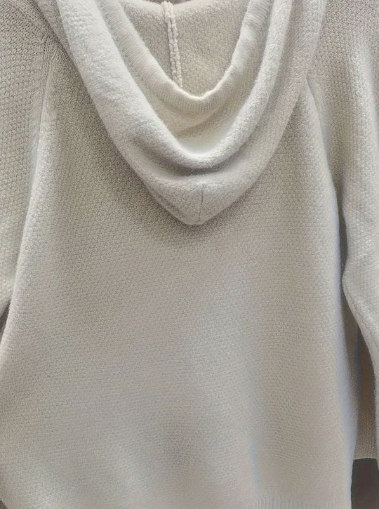 Kate - Stijlvol Oversized Gebreid Capuchon Vest