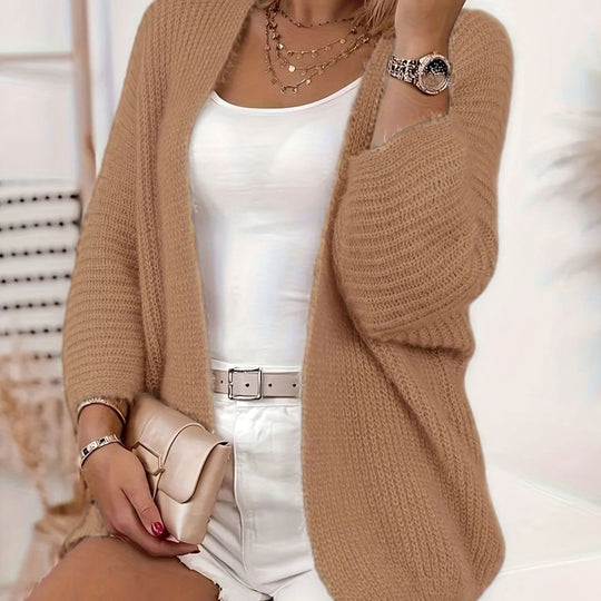 Deborah - Stijlvol Oversized Grofgebreid Vest