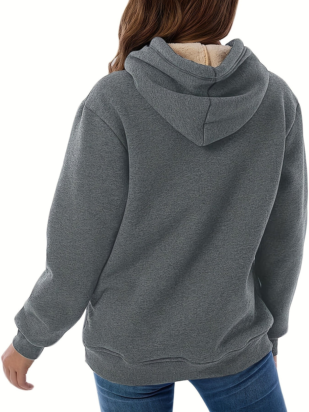 Fleece deluxe - Warme En Comfortabele Hoodie