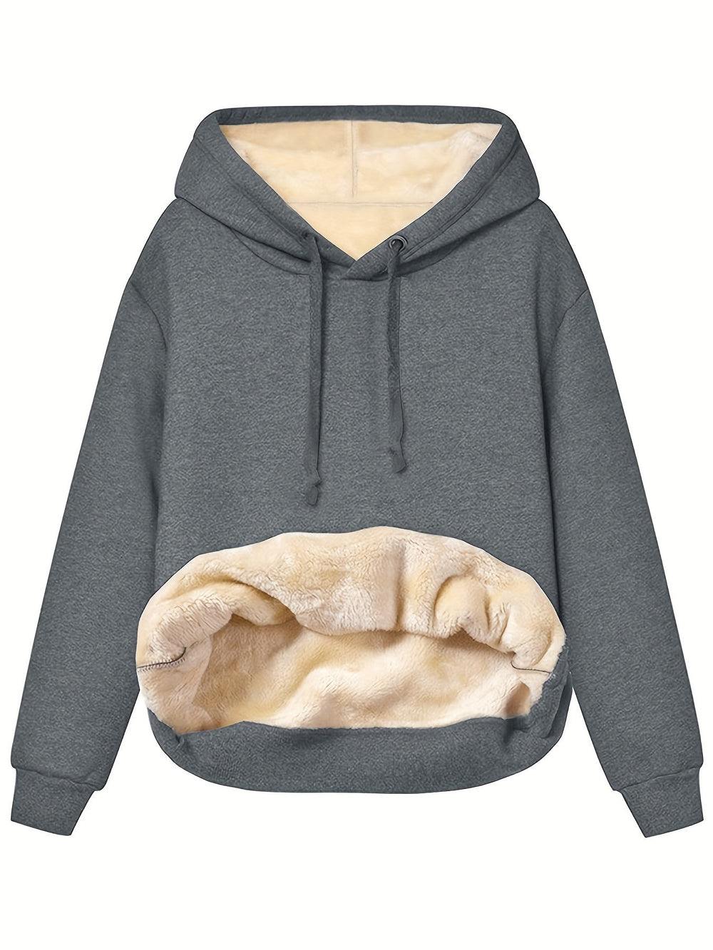 Fleece deluxe - Warme En Comfortabele Hoodie