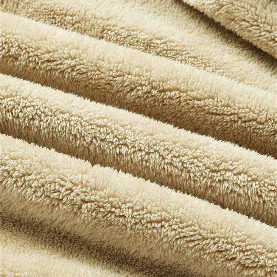 Cozyfrost - Bomberjack heren fleece gevoerd