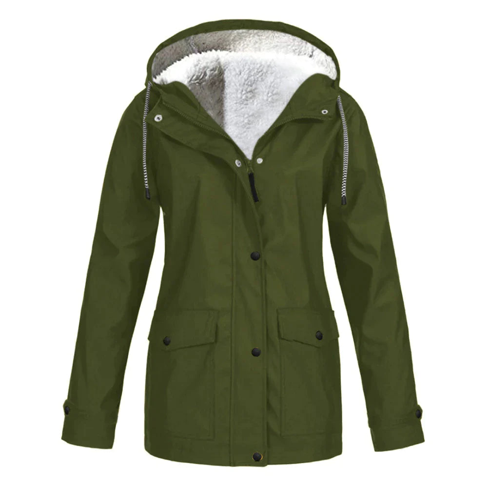 Faye - Waterdichte regenjas dames