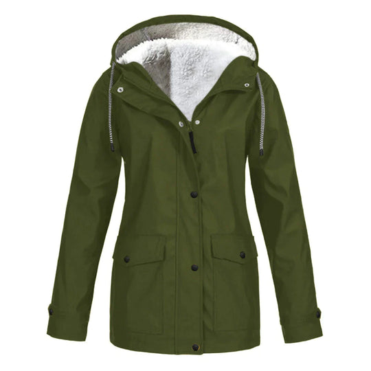 Faye - Waterdichte regenjas dames