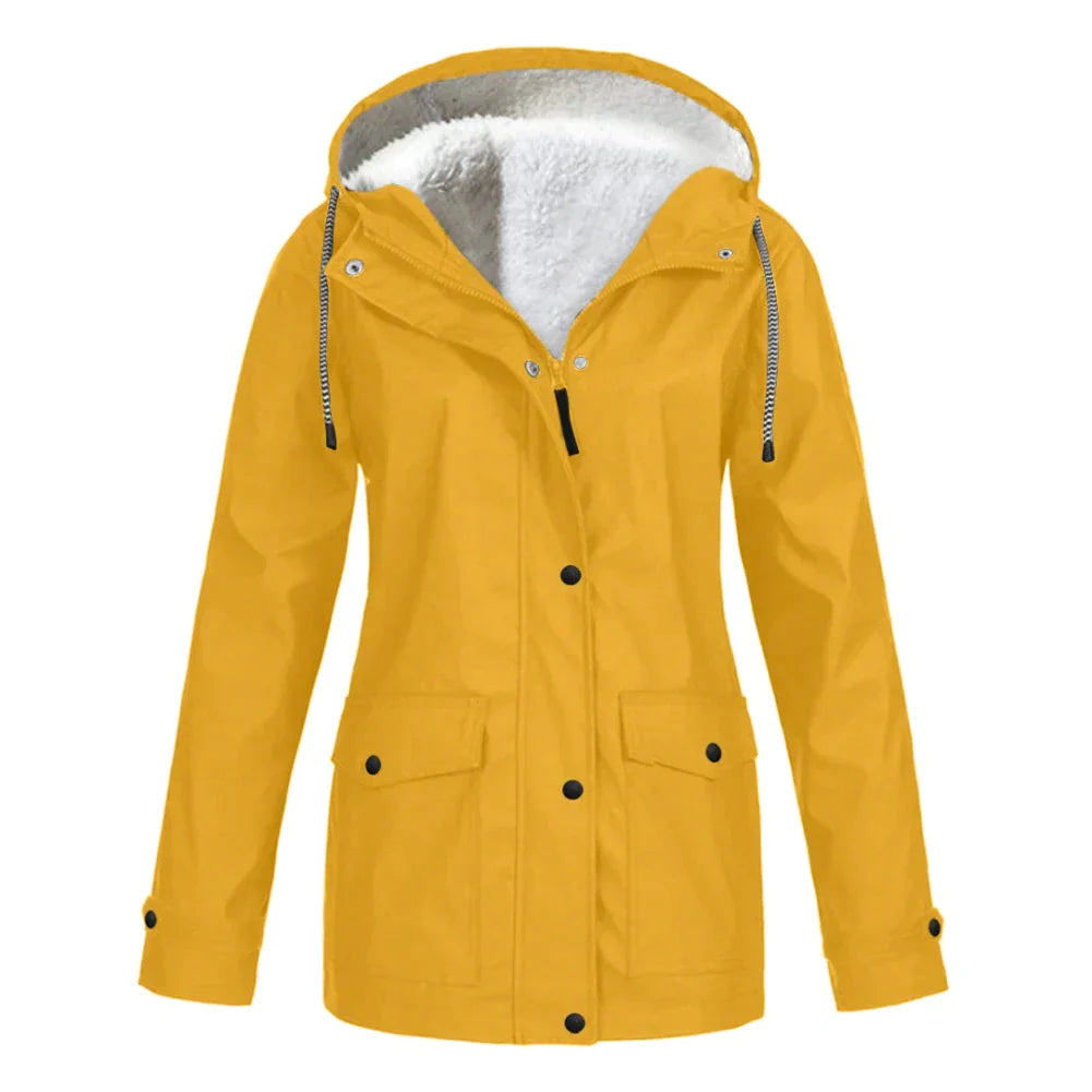 Faye - Waterdichte regenjas dames