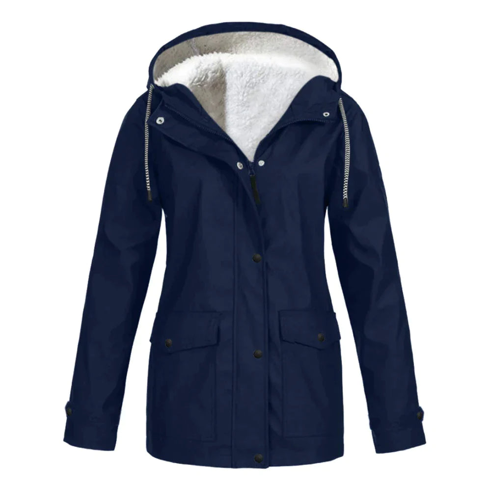 Faye - Waterdichte regenjas dames