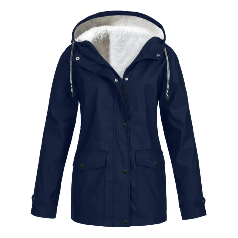 Faye - Waterdichte regenjas dames