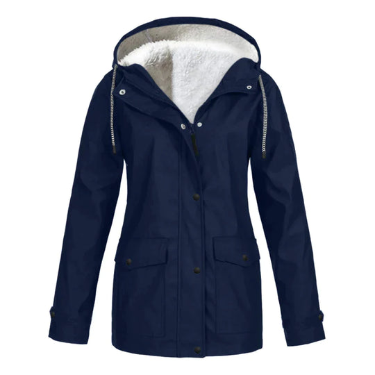 Faye - Waterdichte regenjas dames
