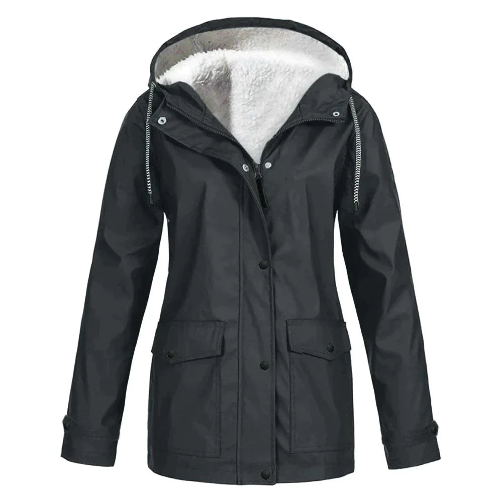 Faye - Waterdichte regenjas dames