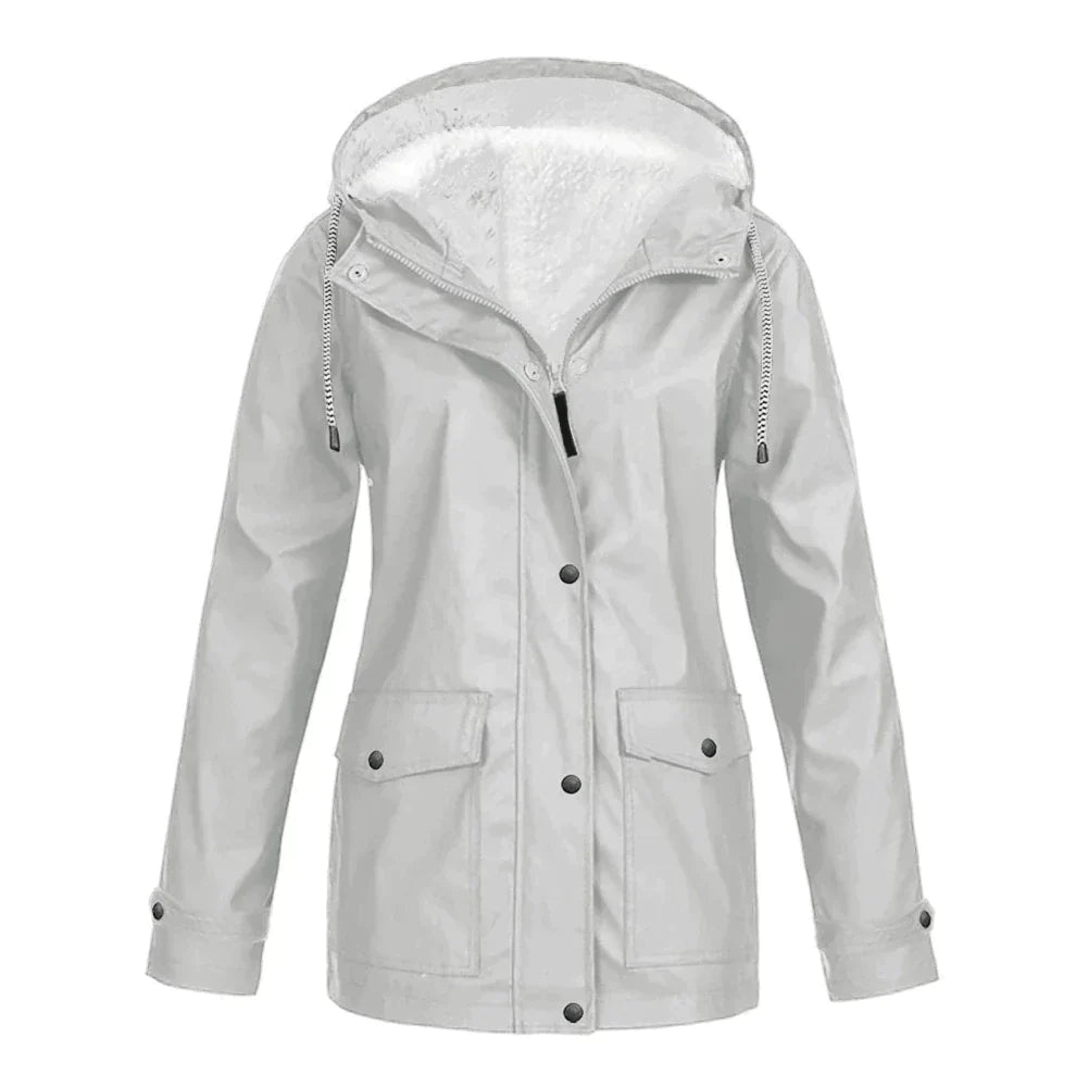 Faye - Waterdichte regenjas dames