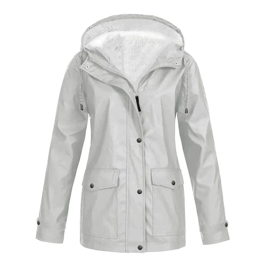 Faye - Waterdichte regenjas dames