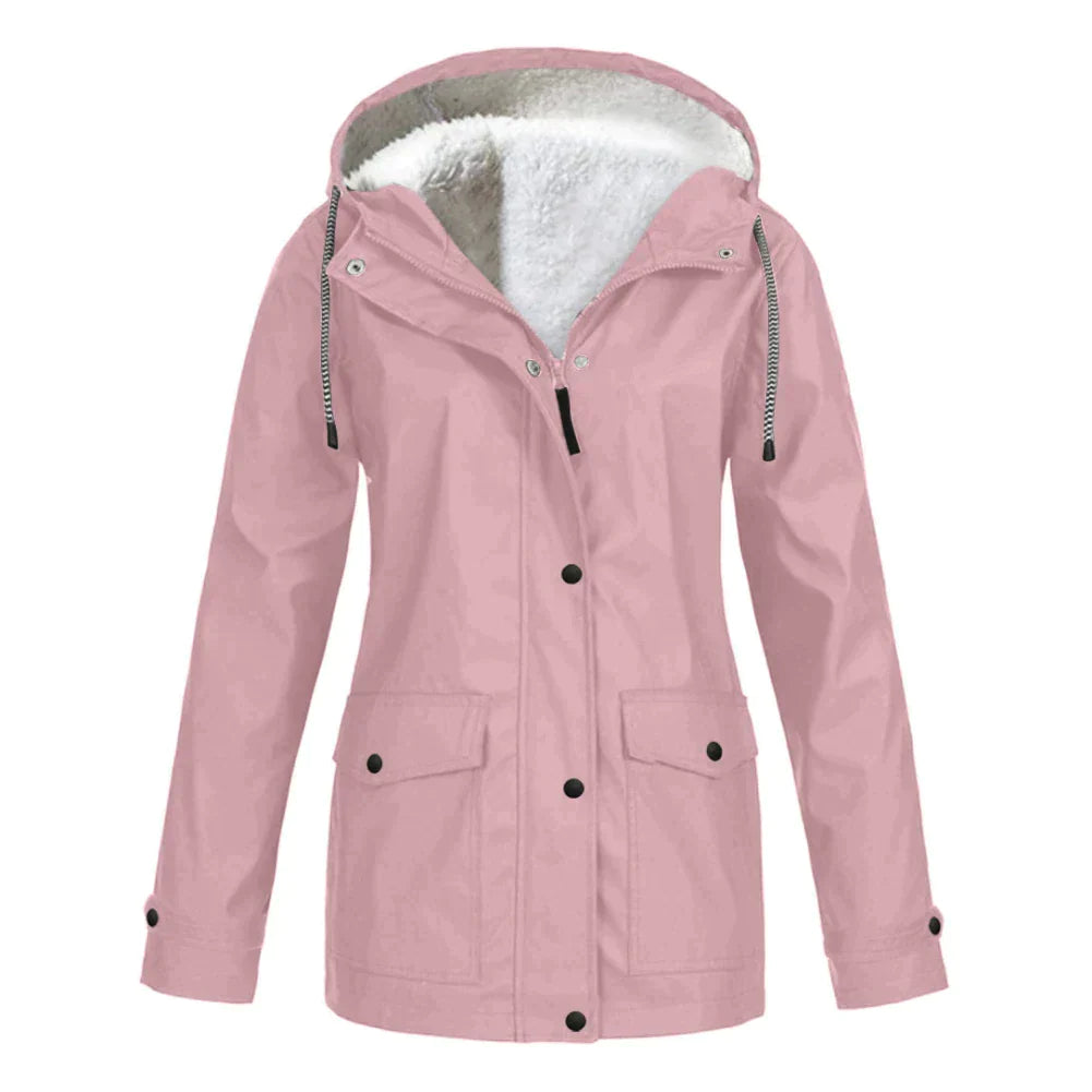 Faye - Waterdichte regenjas dames