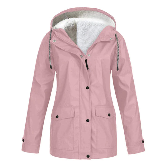 Faye - Waterdichte regenjas dames