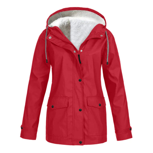 Faye - Waterdichte regenjas dames