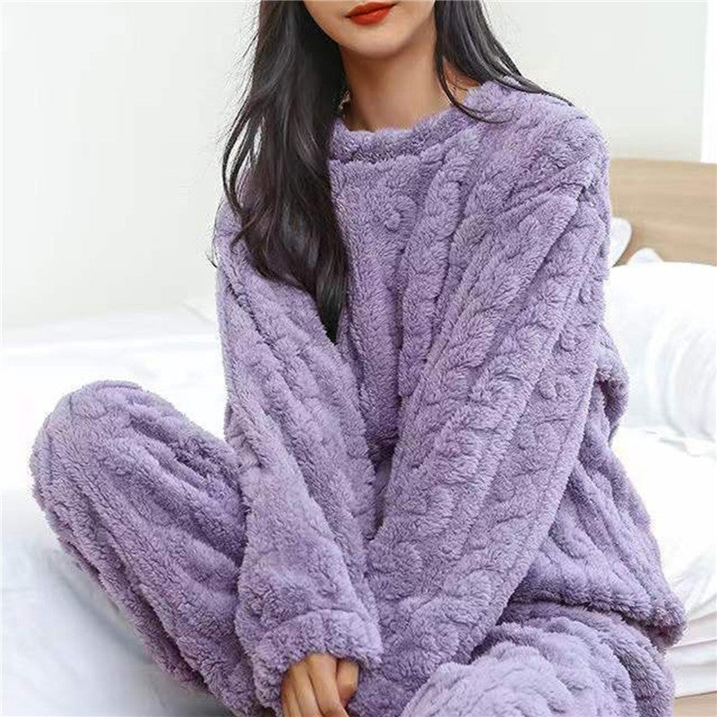 Fluffy Fleece Pyjama - Comfortabel En Warm