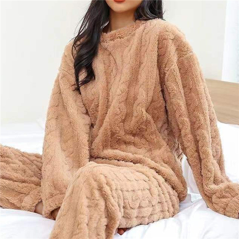 Fluffy Fleece Pyjama - Comfortabel En Warm