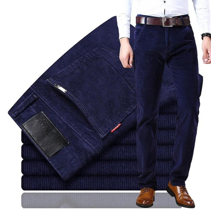 Maverick - Klassieke Corduroy Jeans voor Heren