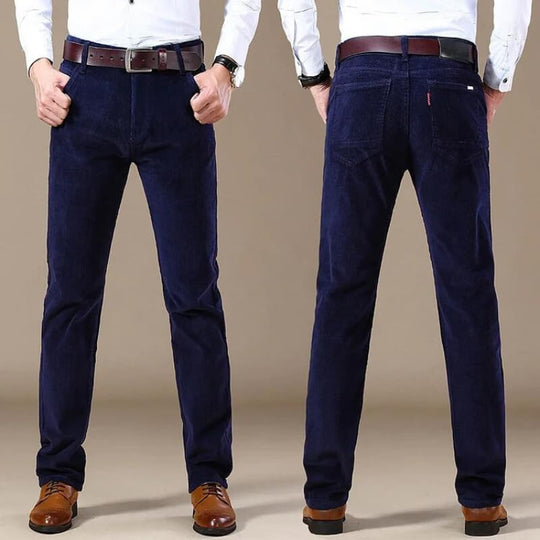 Maverick - Klassieke Corduroy Jeans voor Heren