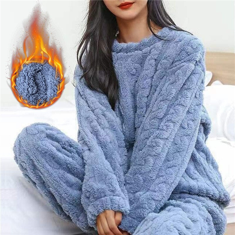 Fluffy Fleece Pyjama - Comfortabel En Warm