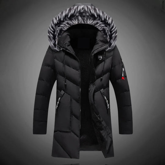 Kiswis - Winterjas heren warm stijlvol